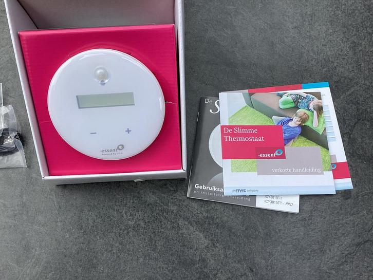 Slimme Thermostaat, Doe-het-zelf en Verbouw, Thermostaten, Nieuw, Slimme thermostaat, Ophalen of Verzenden