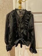 Blouse seven sisters, Kleding | Dames, Blouses en Tunieken, Ophalen of Verzenden, Zo goed als nieuw, Zwart