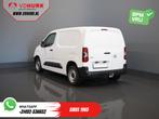 Opel Combo 1.5D 100 pk BPM VRIJ! Carplay/ Cruise/ Trekhaak/, Voorwielaandrijving, 1350 kg, Stof, Gebruikt