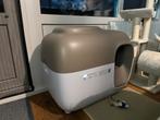 Petsnowy automatische kattenbak + voerbak + drinkfontein, Ophalen, Zelfreinigend, Zo goed als nieuw, Gesloten