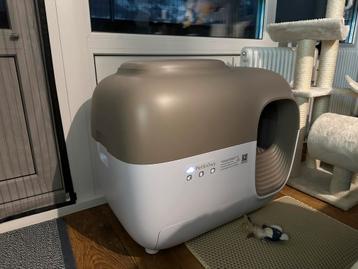 Petsnowy automatische kattenbak + voerbak + drinkfontein beschikbaar voor biedingen