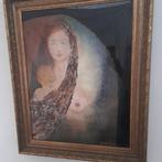 Schilderij Madonna met kind, Antiek en Kunst, Ophalen