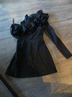 Schitterende A Symetrische jurk merk Valentino Spa maat XS, Overige typen, Ophalen of Verzenden, Zo goed als nieuw, Maat 34 (XS) of kleiner