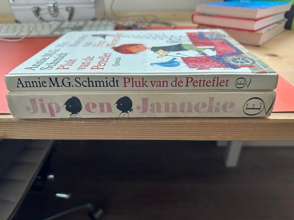 Annie M.G. Schmidt Boeken - Jip en Janneke & Pluk, Ophalen, Gelezen, Fictie algemeen