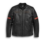 Harley-Davidson Vanocker Leather Jacket I.Z.G.ST. Maat M, Heren, Jas | leer, Harley Davidson, Ophalen of Verzenden