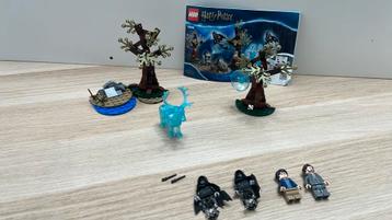 Lego Harry Potter 75945 Expecto Patronum beschikbaar voor biedingen