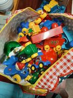 Meer dan een tas vol Lego Duplo en Primo, Ophalen of Verzenden, Gebruikt, Losse stenen, Lego Primo