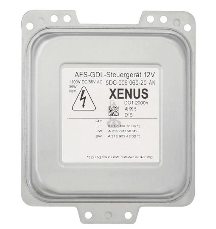 A2129007804 5DC009060-20 AN AFS-GDL D1S Xenon ballast, Auto diversen, Tuning en Styling, Verzenden