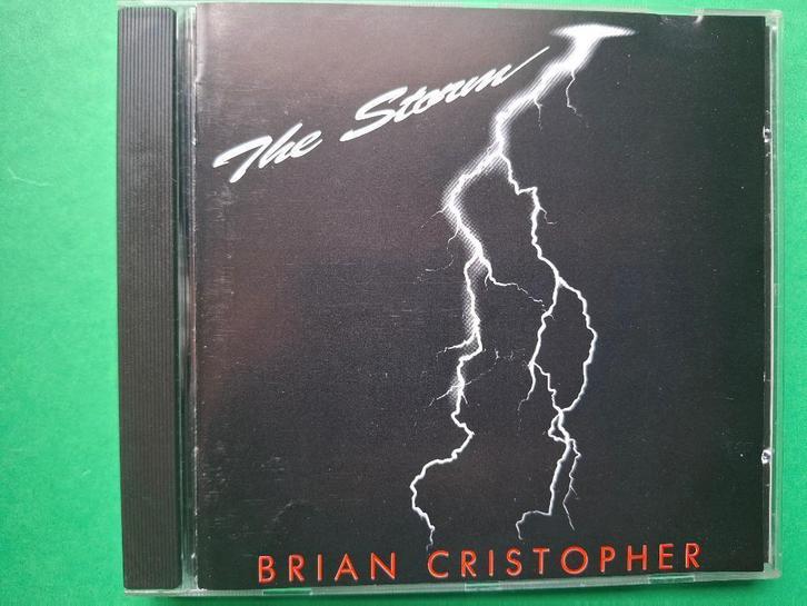 BRIAN CRISTOPHER - HANS KOOPMAN - THE STORM, Cd's en Dvd's, Cd's | Pop, Zo goed als nieuw, 1980 tot 2000, Ophalen of Verzenden