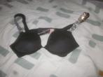 Mooie nieuwe zwarte push up BH Victoria's Secret 32A/A70, Victoria's Secret, Ophalen of Verzenden, Zwart, BH