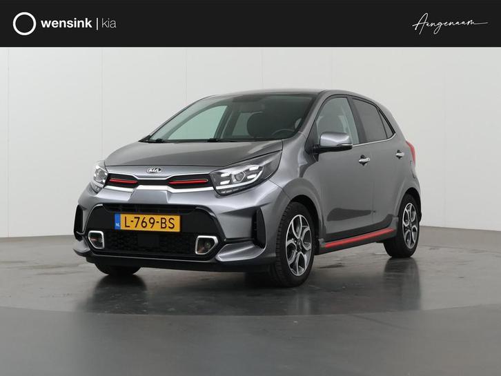 Kia Picanto 1.0 DPi GT-Line | Navigatie | Parkeercamera | Ap, Auto's, Kia, Bedrijf, Te koop, Picanto, ABS, Achteruitrijcamera