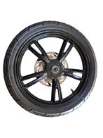 Voorband voorvelg remschijf origineel Peugeot Tweet, Fietsen en Brommers, Brommeronderdelen | Scooters, Gebruikt, Ophalen of Verzenden