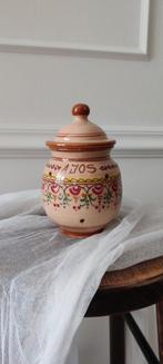 Authentieke mediterrane keukenpot, handgemaakt en geglazuurd, Antiek en Kunst, Ophalen of Verzenden