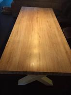 Eetkamer tafel, Huis en Inrichting, Tafels | Eettafels, 200 cm of meer, Zo goed als nieuw, Rechthoekig, 50 tot 100 cm