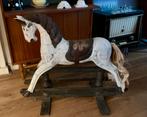 Vintage Houten Hobbelpaard, Ophalen