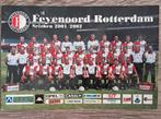 Feyenoord elftal spelerskaart 2001-2002, Verzamelen, Ophalen of Verzenden, Zo goed als nieuw, Feyenoord, Spelerskaart