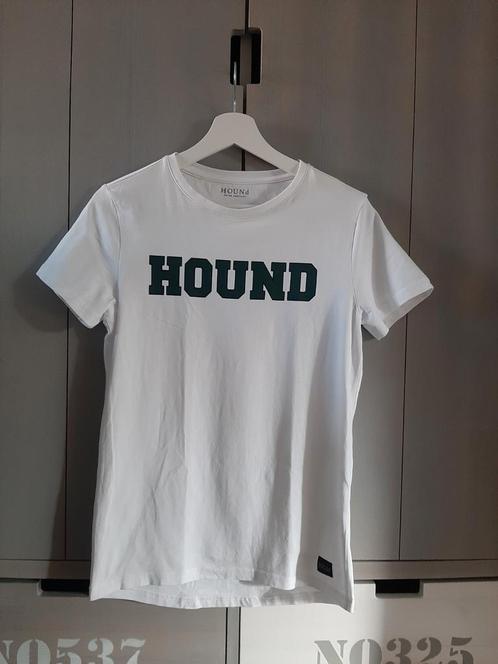 Wit T-shirt van Hound maat 164 L Nieuw!, Kinderen en Baby's, Kinderkleding | Maat 164, Nieuw, Jongen, Shirt of Longsleeve, Ophalen of Verzenden
