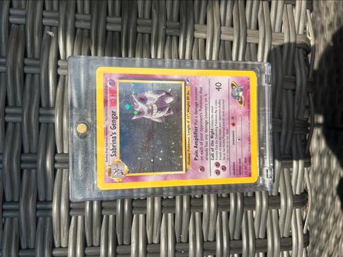 Sabrina’s gengar 14/132 pokemon kaarten, Hobby en Vrije tijd, Verzamelkaartspellen | Pokémon, Ophalen of Verzenden