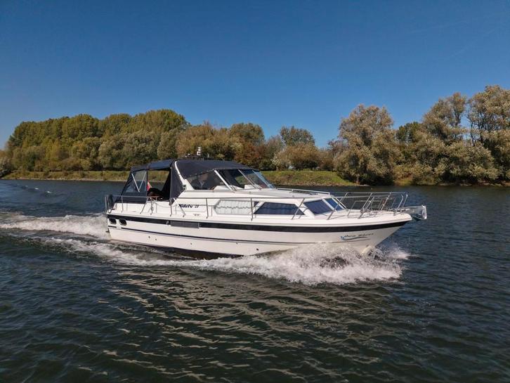 Nidelv 28 Classic (bj 2003), Watersport en Boten, Motorboten en Motorjachten, Gebruikt, 9 tot 12 meter, Overige brandstoffen, 50 pk of meer