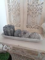 Brocante set....Poppenhuis 1:12... (FotoNr F6) *, Ophalen of Verzenden, Nieuw, Poppenhuis