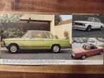 Brochure BMW programma 1973, Ophalen of Verzenden, Gelezen, BMW