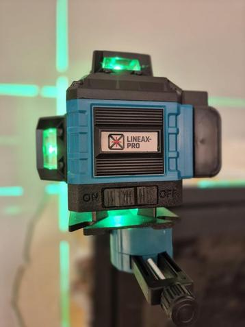 NIEUWE professionele 4D kruislijnlaser 16 lijnen beschikbaar voor biedingen