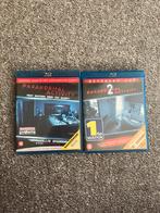 Paranormal Activity 1 en 2 Blu-ray DVD, Vanaf 16 jaar, Ophalen of Verzenden, Zo goed als nieuw, Spoken en Geesten
