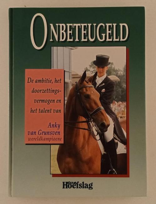 Andel, Claartje van - Onbeteugeld / De ambitie, het doorzett, Boeken, Biografieën, Gelezen, Sport, Verzenden