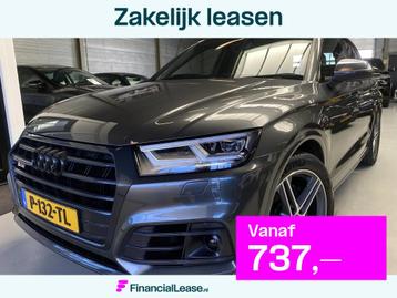 Audi Q5 3.0 TFSI SQ5 quattro Pro Line Plus Pano dak, B&O Aud beschikbaar voor biedingen