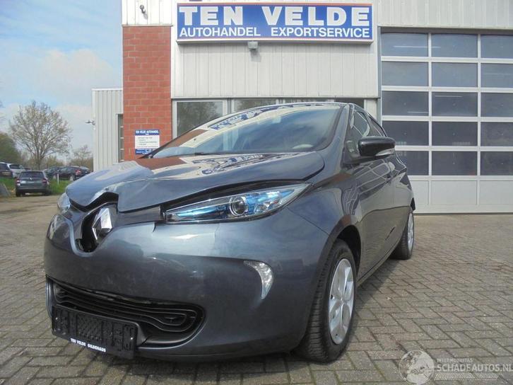 Renault ZOE Life Elektro, Navi, Airco, Cruise control, PDC, Auto diversen, Schadeauto's, Renault, Automaat, Elektrisch, Hatchback
