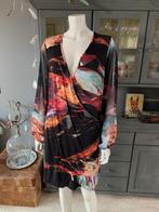 Leuke kleurrijke jurk van PCR maat L 42, Kleding | Dames, Jurken, Douwenmaat 8-3 Meppel, Maat 42/44 (L), Ophalen of Verzenden