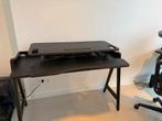 Verstelbaar bureau - Zwart (Zit-Sta verhoger), Huis en Inrichting, Bureaus, Ophalen, In hoogte verstelbaar, Gebruikt, Stabureau