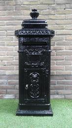 Nette zwarte kolombrievenbus, Tuin en Terras, Ophalen, Zo goed als nieuw, IJzer, Staande brievenbus
