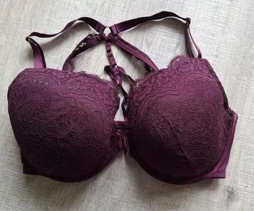 zgan mooie paarse bh 75G Hunkemoller beschikbaar voor biedingen