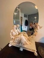 Fairestware handgemaakte spiegel elf engel barok fantasy, Minder dan 100 cm, Minder dan 50 cm, Rechthoekig, Ophalen of Verzenden