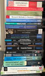 Studieboeken economie, bedrijfskunde & acccounting, Boeken, Studieboeken en Cursussen, Ophalen of Verzenden, Zo goed als nieuw