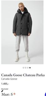 Canada Goose Chateau Parka - maat S - nieuw € 1.495, Ophalen, Canada Goose, Zo goed als nieuw, Grijs