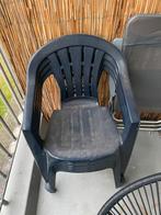 Kunststof Tuinstoelen - Stapelbaar, Ophalen, Gebruikt, Kunststof, Stapelbaar
