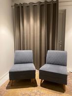 Fauteuil Lounge chair Laze M Grey 2 stuks, Huis en Inrichting, Fauteuils, Ophalen, Zo goed als nieuw, 75 tot 100 cm, Stof