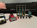 Lego city #60140 Bulldozer inbraak, Ophalen of Verzenden, Zo goed als nieuw, Complete set, Lego