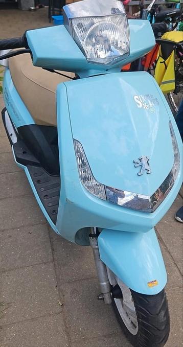 Peugeot new vivacity 2takt zonder kenteken. beschikbaar voor biedingen