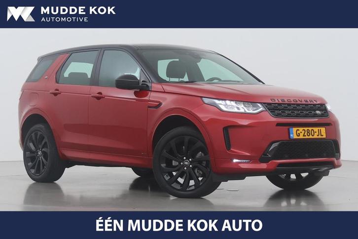 Land Rover Discovery Sport P200 R-Dynamic S | Black Pack | P, Auto's, Land Rover, Bedrijf, Te koop, 4x4, ABS, Achteruitrijcamera