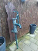 Antieke waterpomp voor tuin, Tuin en Terras, Ophalen, Gebruikt, Handmatig