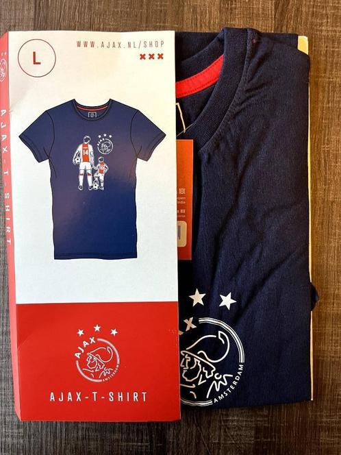 Nieuw Ajax T shirt Vader / junior opdruk maat L, Kleding | Heren, T-shirts, Nieuw, Maat 52/54 (L), Blauw, Ophalen of Verzenden