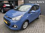 Hyundai i10 1.0i i-Motion Premium Cv op afstand . Airco, Euro 5, Gebruikt, Blauw, Bedrijf