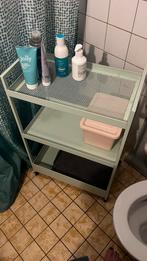 NISSAFORS trolley Ikea mintgroen, Ophalen, Gebruikt