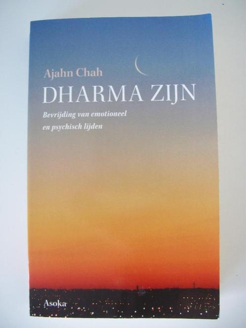 Dharma zijn - Ajahn Chah, Boeken, Godsdienst en Theologie, Zo goed als nieuw, Boeddhisme, Ophalen of Verzenden