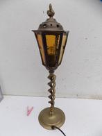 Amsterdamse school lantaarnlampje arts en craft, Ophalen of Verzenden, Gebruikt, Glas, Minder dan 50 cm