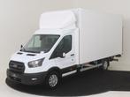 Ford Transit 350 170PK TREND FWD EL BAKWAGEN MET BÄR LAADKL, Auto's, Nieuw, Te koop, 2480 kg, 750 kg