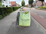 GRATIS afhalen 1 kuub m3 wit straat ophoogzand, Tuin en Terras, Ophalen, Nieuw, Ophoogzand